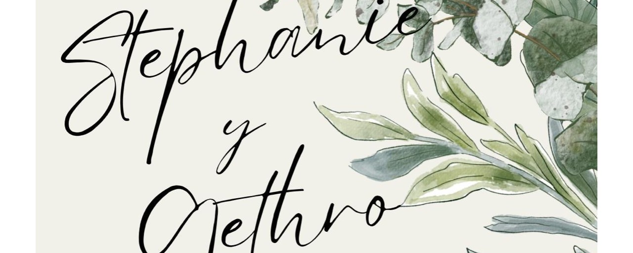 Géthro y Stéphanie's Wedding